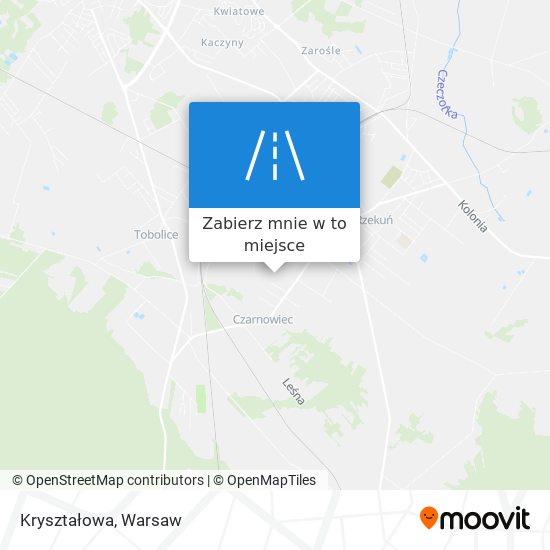 Mapa Kryształowa