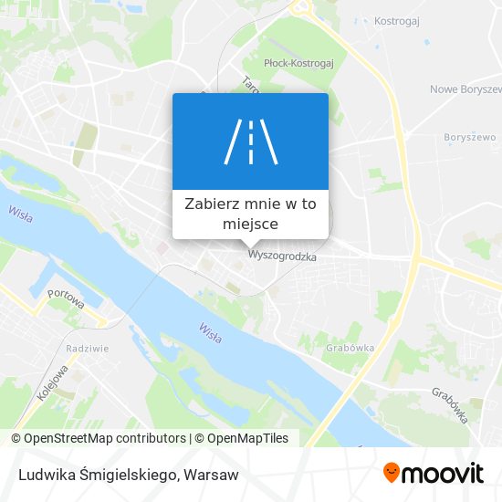 Mapa Ludwika Śmigielskiego