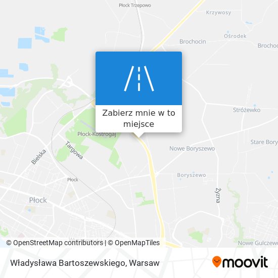 Mapa Władysława Bartoszewskiego