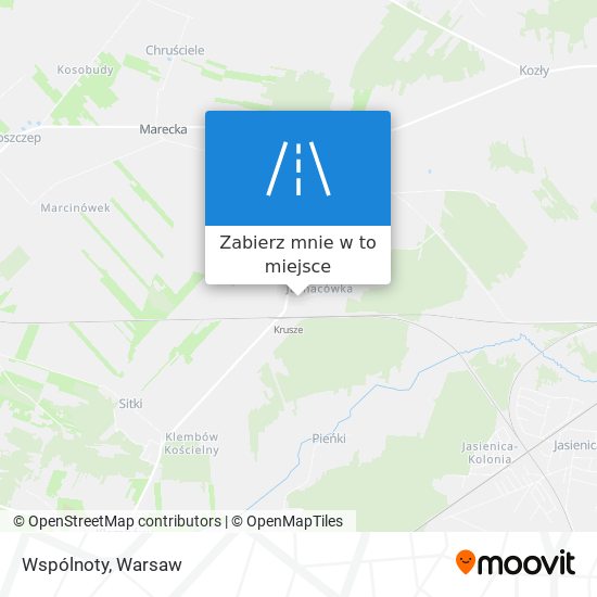 Mapa Wspólnoty