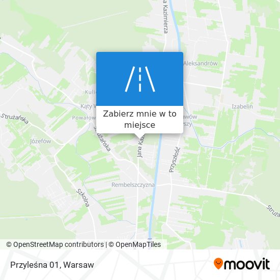 Mapa Przyleśna 01