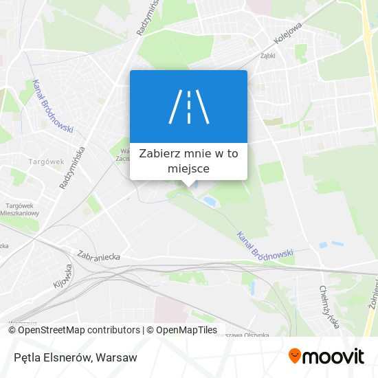 Mapa Pętla Elsnerów