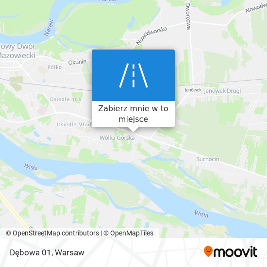 Mapa Dębowa 01