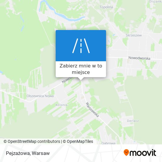 Mapa Pejzażowa