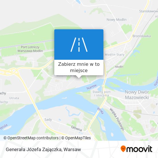 Mapa Generała Józefa Zajączka