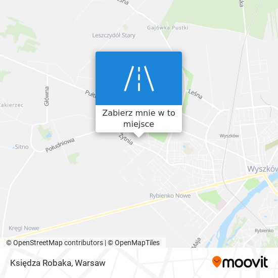 Mapa Księdza Robaka