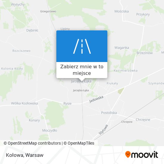 Mapa Kołowa