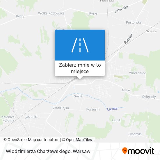 Mapa Włodzimierza Charżewskiego