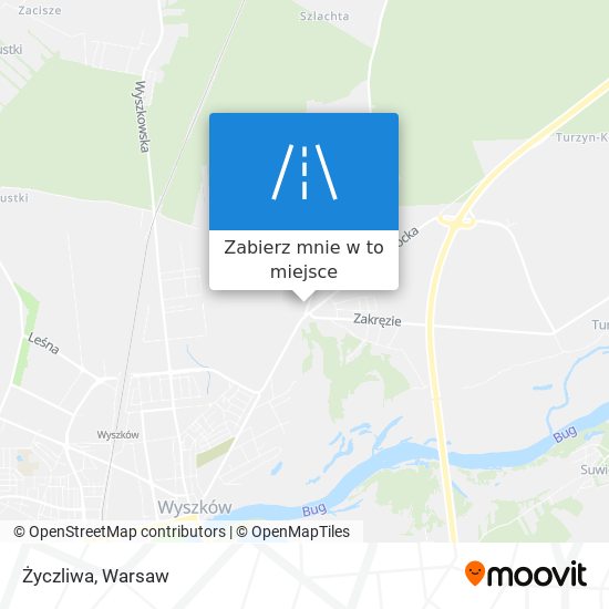 Mapa Życzliwa