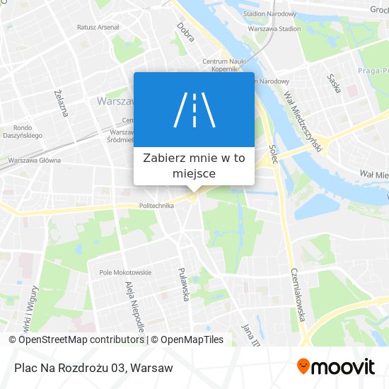 Mapa Plac Na Rozdrożu 03