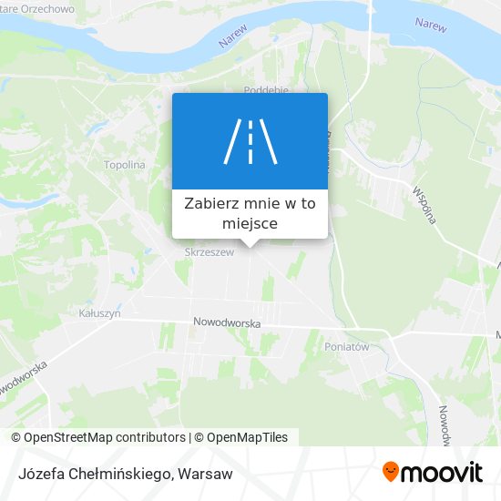 Mapa Józefa Chełmińskiego