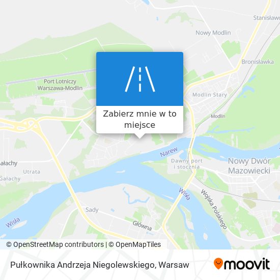 Mapa Pułkownika Andrzeja Niegolewskiego