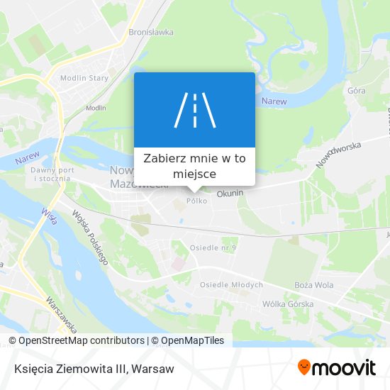 Mapa Księcia Ziemowita III