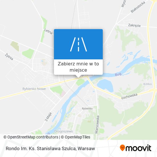 Mapa Rondo Im. Ks. Stanisława Szulca