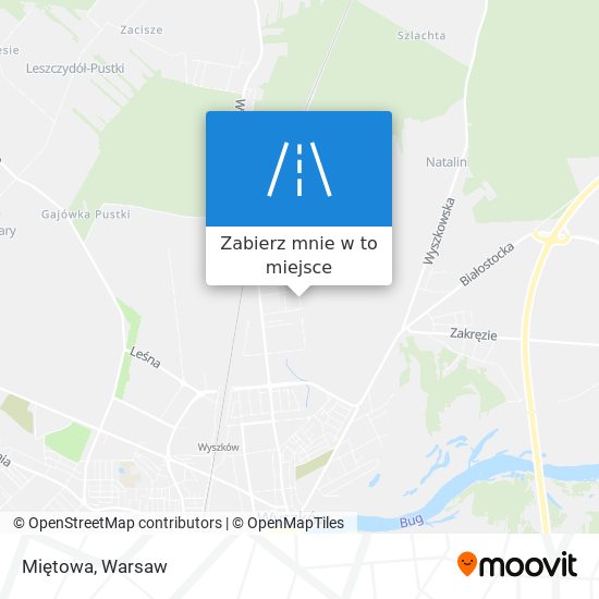 Mapa Miętowa