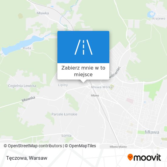 Mapa Tęczowa