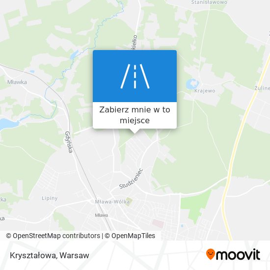 Mapa Kryształowa