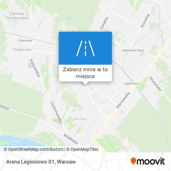 Mapa Arena Legionowo 01