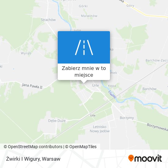 Mapa Żwirki I Wigury