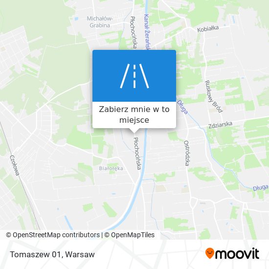 Mapa Tomaszew 01