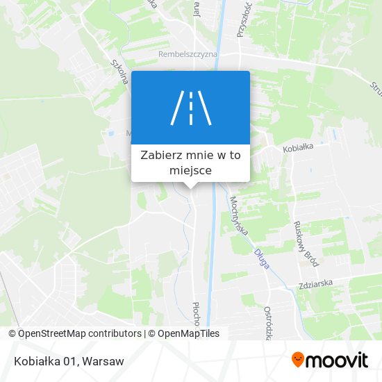 Mapa Kobiałka 01