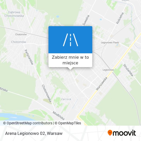 Mapa Arena Legionowo 02