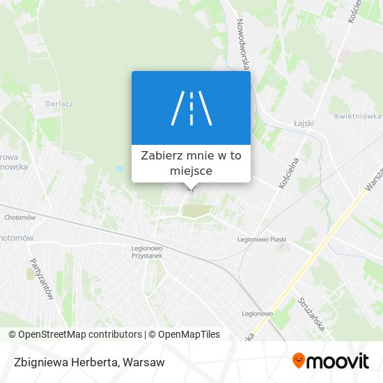 Mapa Zbigniewa Herberta