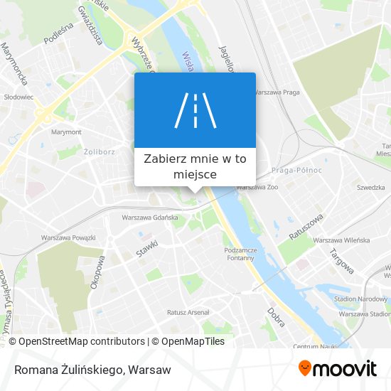 Mapa Romana Żulińskiego