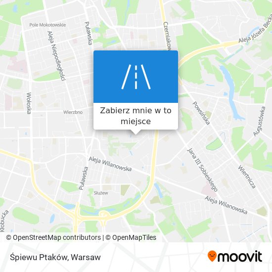 Mapa Śpiewu Ptaków