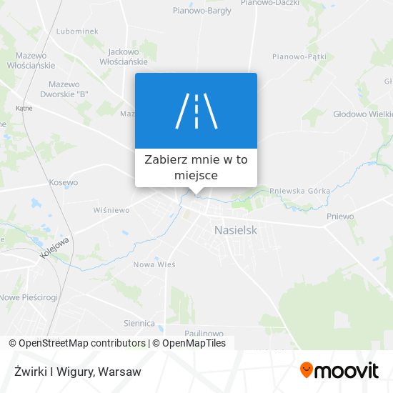 Mapa Żwirki I Wigury