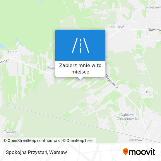 Mapa Spokojna Przystań