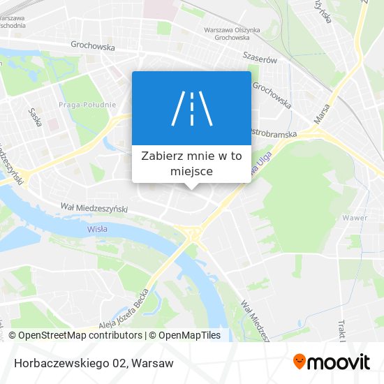 Mapa Horbaczewskiego 02