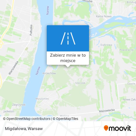 Mapa Migdałowa