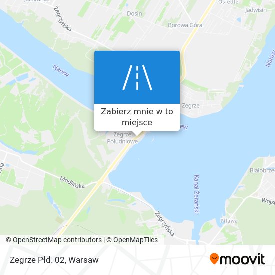 Mapa Zegrze Płd. 02