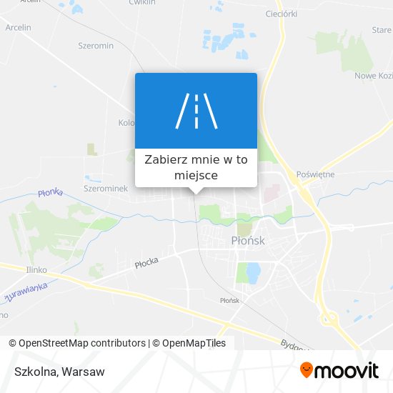 Mapa Szkolna