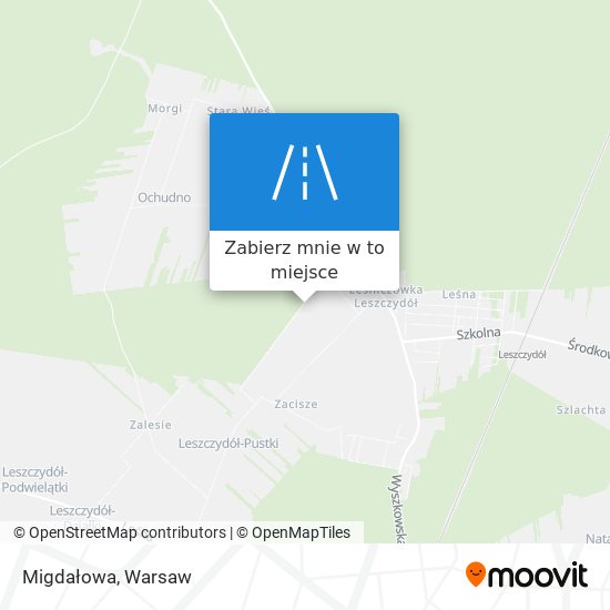 Mapa Migdałowa