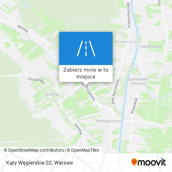 Mapa Kąty Węgierskie 02