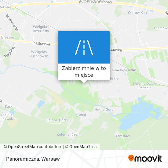 Mapa Panoramiczna