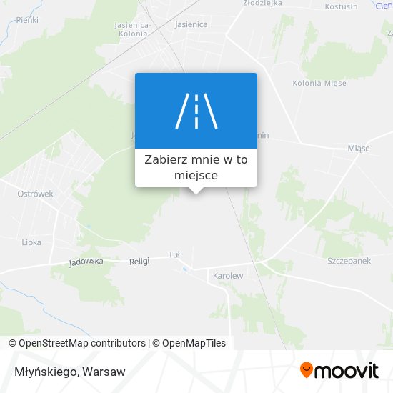 Mapa Młyńskiego