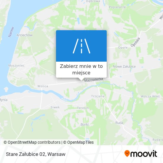 Mapa Stare Załubice 02