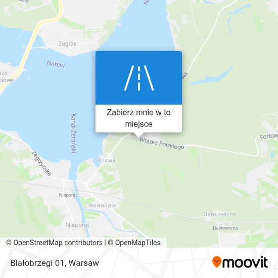 Mapa Białobrzegi 01