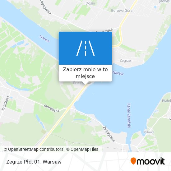 Mapa Zegrze Płd. 01