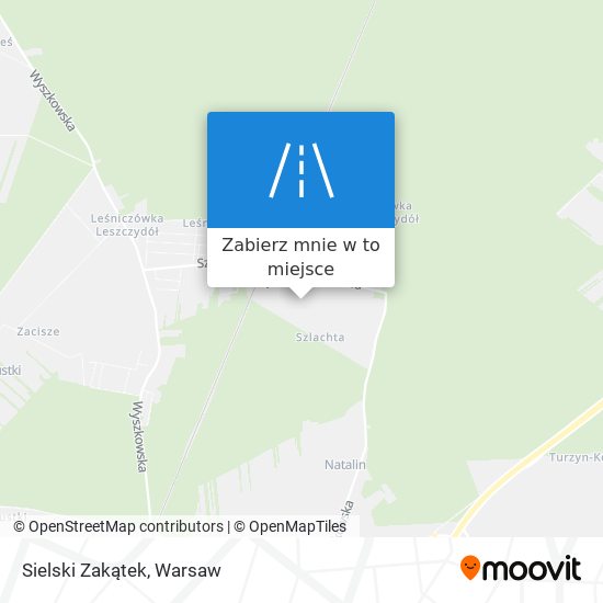 Mapa Sielski Zakątek