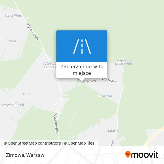 Mapa Zimowa