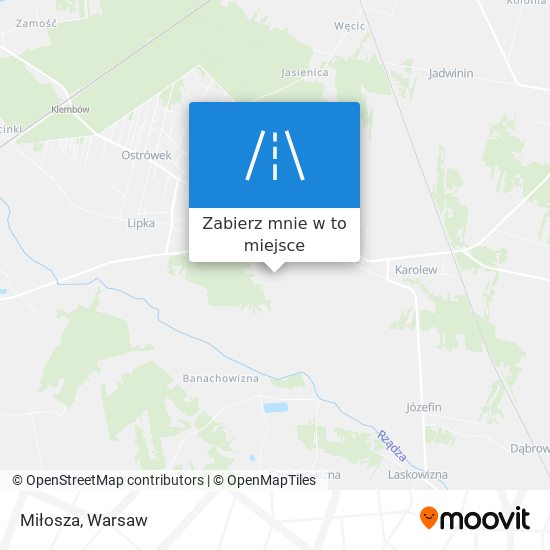 Mapa Miłosza