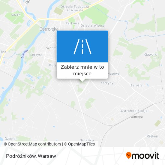 Mapa Podróżników