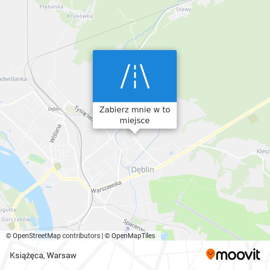 Mapa Książęca