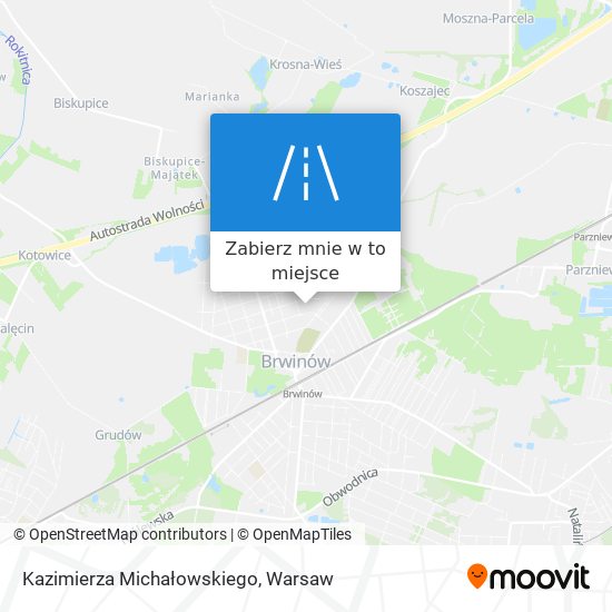 Mapa Kazimierza Michałowskiego