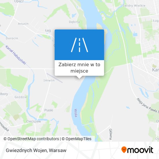 Mapa Gwiezdnych Wojen