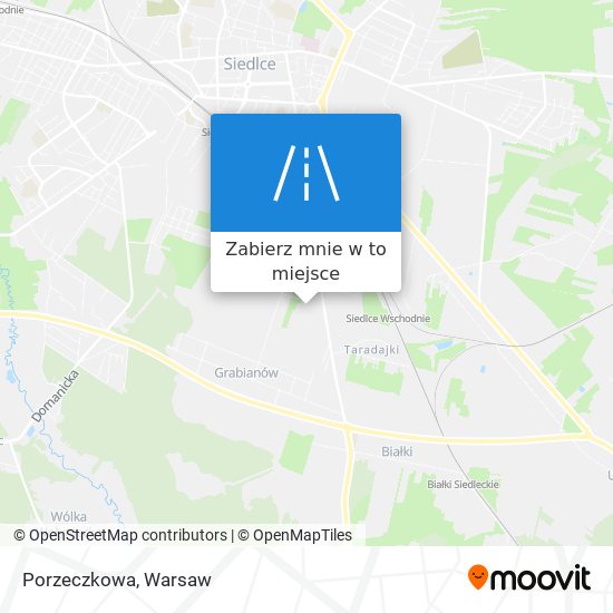 Mapa Porzeczkowa